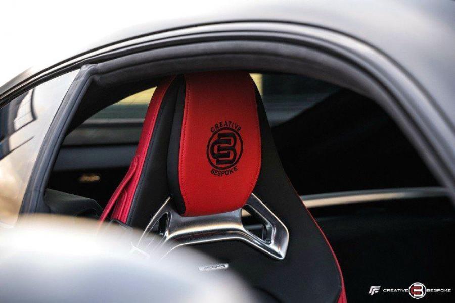 Детали интерьера Mercedes-AMG GT S by Creative Bespoke 2019 года  (фото 34 из 93)